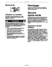 Toro 51586 Power Sweep Blower Owners Manual, 2004 page 7