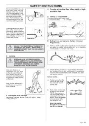 Husqvarna 362XP 365 371XP Chainsaw Owners Manual, 1999 page 23