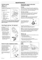 Husqvarna 362XP 365 371XP Chainsaw Owners Manual, 1999 page 32