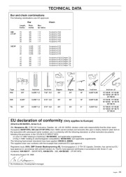 Husqvarna 362XP 365 371XP Chainsaw Owners Manual, 1999 page 35