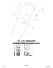 Toro 38588, 38589 Toro Power Clear Snowthrower Parts Catalog, 2011 page 11