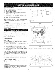 Craftsman 247.881900 Craftsman 28-Inch Snow Blower Owners Manual page 17