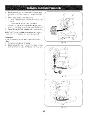 Craftsman 247.881900 Craftsman 28-Inch Snow Blower Owners Manual page 20