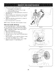 Craftsman 247.881900 Craftsman 28-Inch Snow Blower Owners Manual page 21