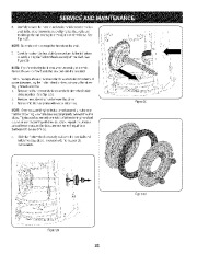 Craftsman 247.881900 Craftsman 28-Inch Snow Blower Owners Manual page 22