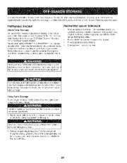 Craftsman 247.881900 Craftsman 28-Inch Snow Blower Owners Manual page 24