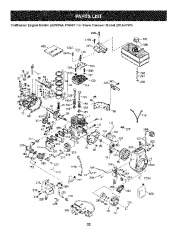 Craftsman 247.881900 Craftsman 28-Inch Snow Blower Owners Manual page 32