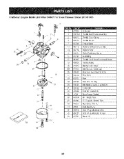 Craftsman 247.881900 Craftsman 28-Inch Snow Blower Owners Manual page 35