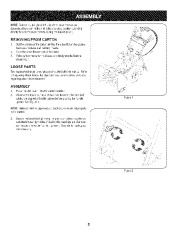 Craftsman 247.881900 Craftsman 28-Inch Snow Blower Owners Manual page 8