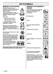 Husqvarna T425 Chainsaw Owners Manual, 2003,2004,2005,2006,2007,2008 page 2