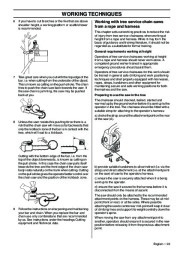 Husqvarna T425 Chainsaw Owners Manual, 2003,2004,2005,2006,2007,2008 page 23