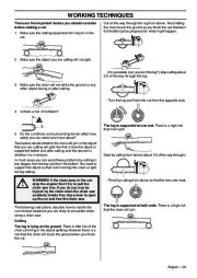 Husqvarna T425 Chainsaw Owners Manual, 2003,2004,2005,2006,2007,2008 page 25