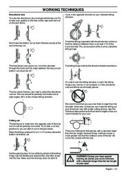 Husqvarna T425 Chainsaw Owners Manual, 2003,2004,2005,2006,2007,2008 page 27