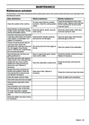 Husqvarna T425 Chainsaw Owners Manual, 2003,2004,2005,2006,2007,2008 page 35