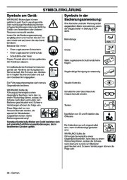 Husqvarna T425 Chainsaw Owners Manual, 2003,2004,2005,2006,2007,2008 page 38