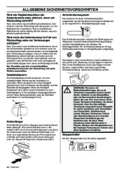 Husqvarna T425 Chainsaw Owners Manual, 2003,2004,2005,2006,2007,2008 page 46