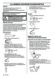 Husqvarna T425 Chainsaw Owners Manual, 2003,2004,2005,2006,2007,2008 page 48