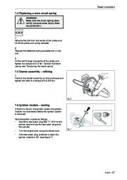 2003-2008 Husqvarna 435 435e 440e Chainsaw Workshop Manual, 2003,2004,2005,2006,2007,2008 page 27