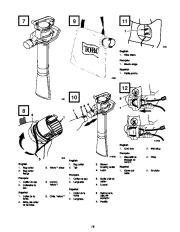 Toro 51589 Quiet Blower Vac Owners Manual, 1998, 1999 page 17