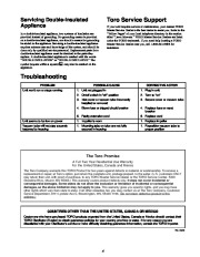 Toro 51589 Quiet Blower Vac Owners Manual, 1998, 1999 page 5