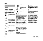 STIHL Owners Manual page 4