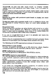 Honda HS624 HS828 Snow Blower Owners Manual page 19