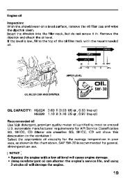 Honda HS624 HS828 Snow Blower Owners Manual page 20