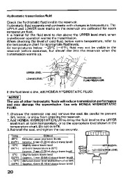 Honda HS624 HS828 Snow Blower Owners Manual page 21