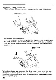 Honda HS624 HS828 Snow Blower Owners Manual page 29