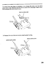 Honda HS624 HS828 Snow Blower Owners Manual page 30