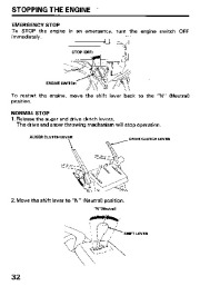 Honda HS624 HS828 Snow Blower Owners Manual page 33