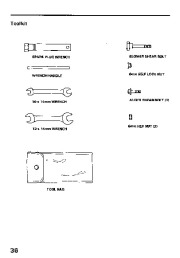 Honda HS624 HS828 Snow Blower Owners Manual page 37