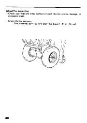 Honda HS624 HS828 Snow Blower Owners Manual page 41