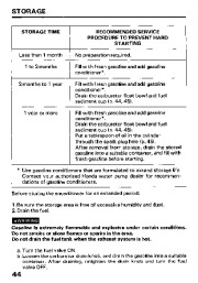 Honda HS624 HS828 Snow Blower Owners Manual page 45