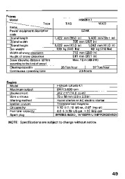 Honda HS624 HS828 Snow Blower Owners Manual page 50