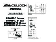 McCulloch Owners Manual, 2000,2001,2002,2003 page 1