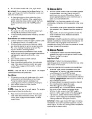 MTD 6FE E F Style Snow Blower Owners Manual page 11