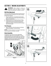 MTD 6FE E F Style Snow Blower Owners Manual page 13