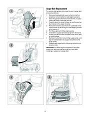 MTD 6FE E F Style Snow Blower Owners Manual page 16