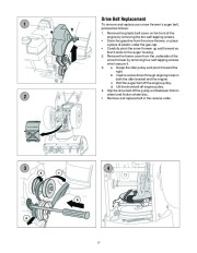 MTD 6FE E F Style Snow Blower Owners Manual page 17