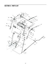 MTD 6FE E F Style Snow Blower Owners Manual page 22