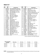 MTD 6FE E F Style Snow Blower Owners Manual page 27