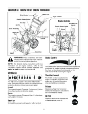MTD 6FE E F Style Snow Blower Owners Manual page 8