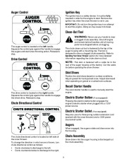 MTD 6FE E F Style Snow Blower Owners Manual page 9