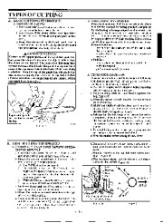 Poulan Pro Owners Manual, 1995 page 11