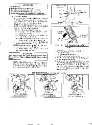 Poulan Pro Owners Manual, 1995 page 12