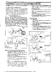 Poulan Pro Owners Manual, 1995 page 4