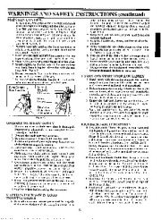 Poulan Pro Owners Manual, 1995 page 5