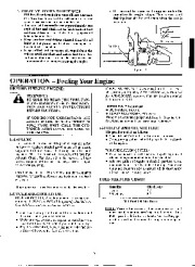 Poulan Pro Owners Manual, 1995 page 9