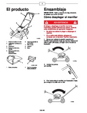 Toro 20007 Toro 22 inch Recycler Lawnmower Manual del Propietario, 2004 page 4